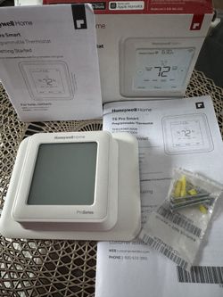 Honeywell Thermostat 