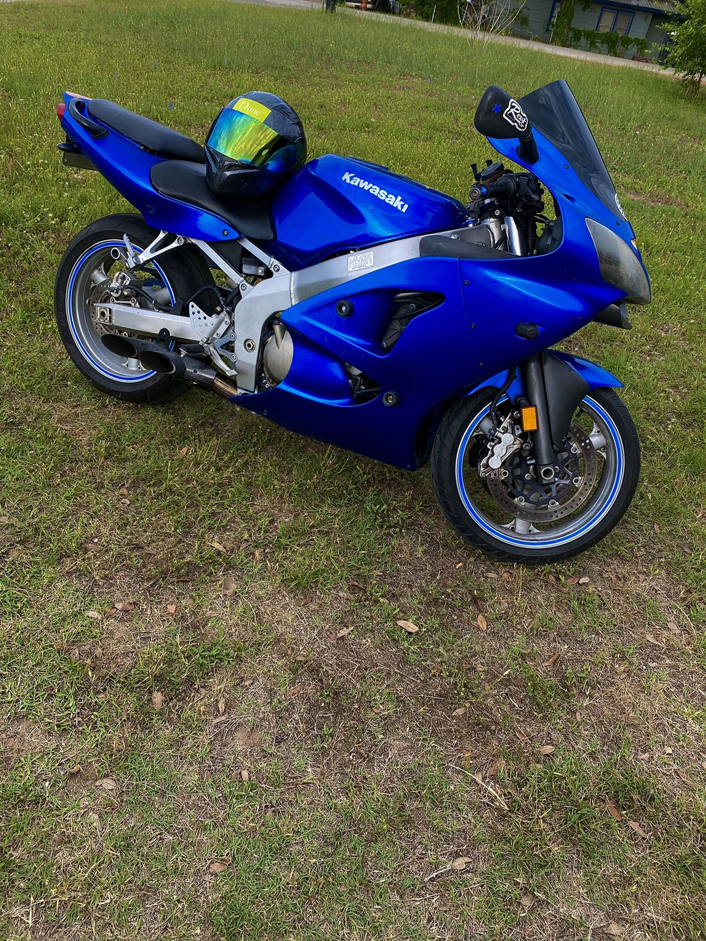 2006 Kawasaki ZZR600