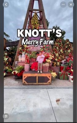 KNOTTS BERRY FARM $50 EACH FIRM 🎫🎟️🎫🎟️🎫🎟️🎫🎟️🎫🎟️🎫🎟️🎫