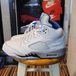 Jordan 5 Stealth Good Cond. Size 9.5 $160