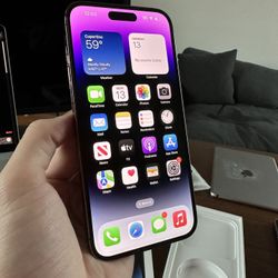 Apple iPhone 14 Pro Max 256GB Unlocked To Any Carrier! 