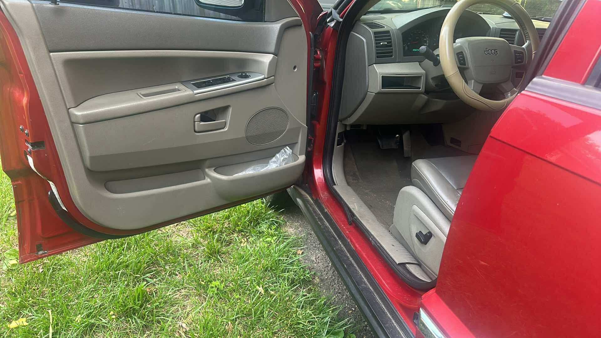 2005 Jeep Grand Cherokee