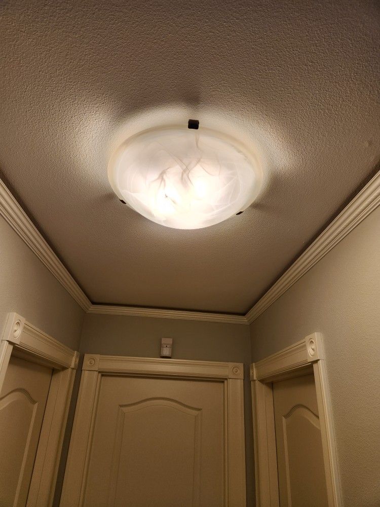 Beautiful ceiling LED light fixtures.