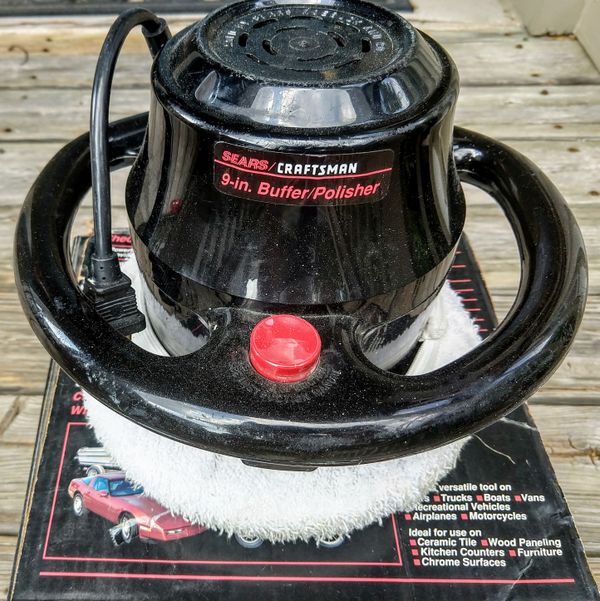 Craftsman 9 inch Buffer/Polisher System for Sale in Raleigh, NC OfferUp