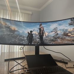 Samsung 49 G9 Monitor 