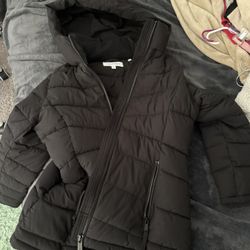 CK black Puffer Coat