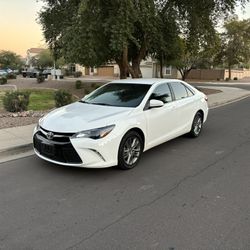 2015 Toyota Camry Se 