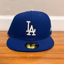 la dodgers hat 7 5/8