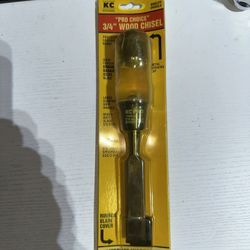 KC Pro Choice 3/4” Wood Chisel