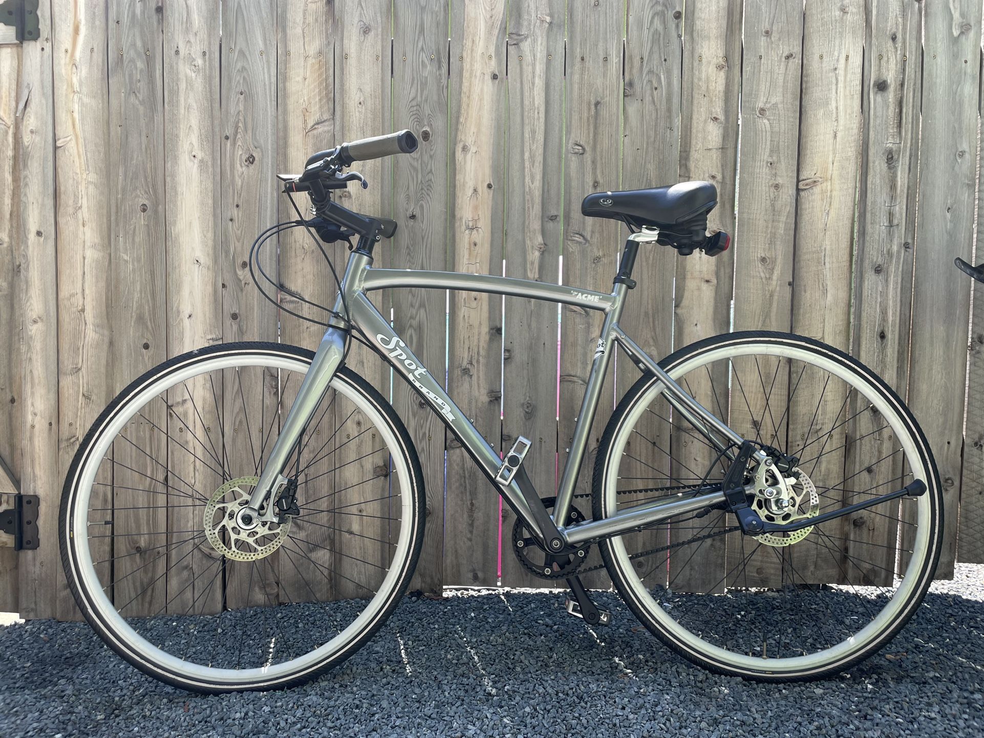 🦶UPGRADE - Spot Acme Belt Driven Bike