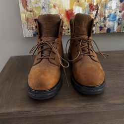 Red Wing Worx Steel Toe Boots Size 12