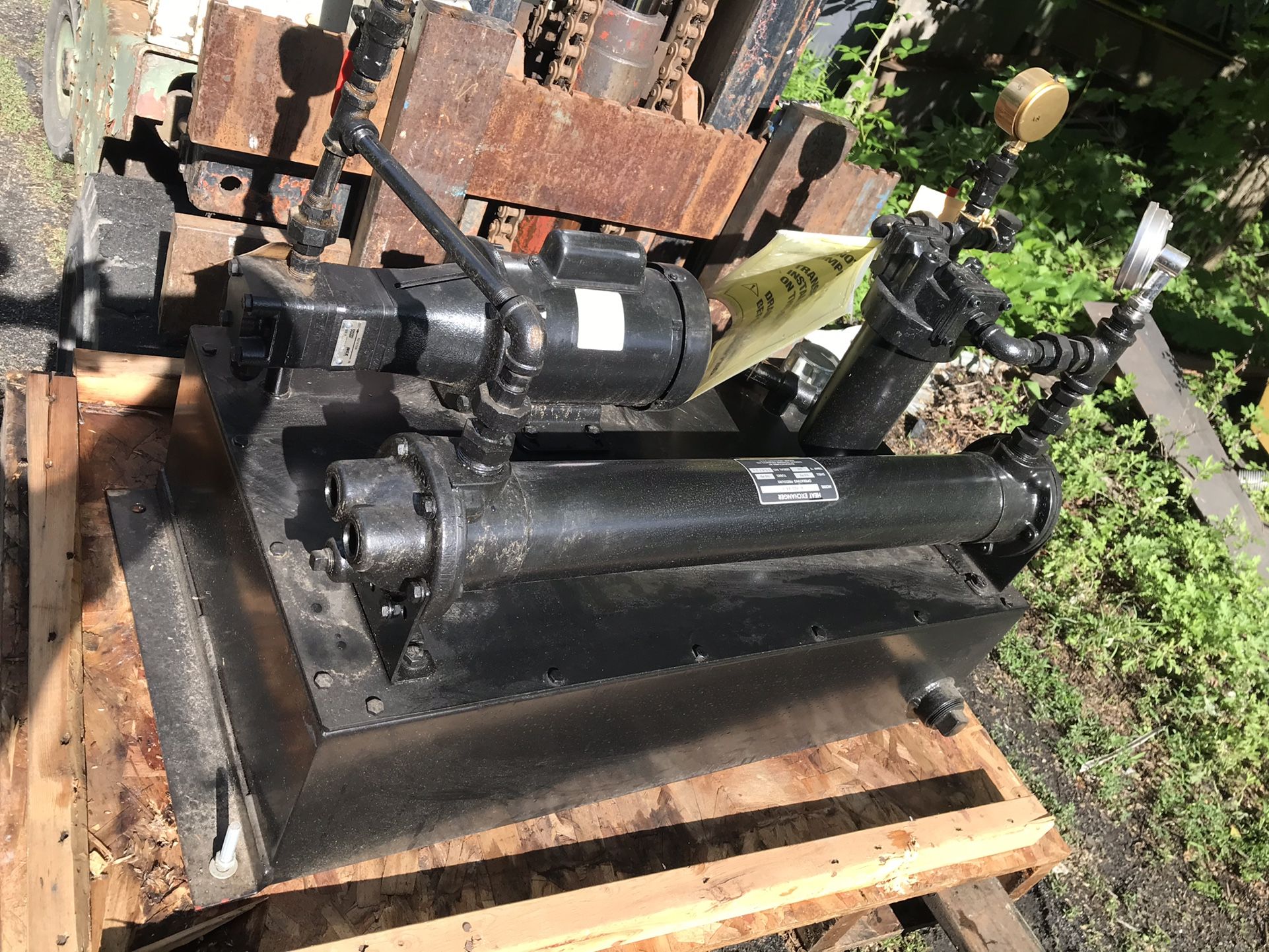 New Hydraulic Pump Package