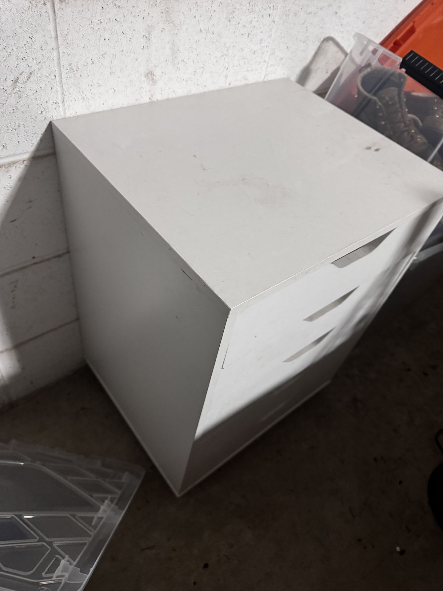 Storage Drawer Dresser