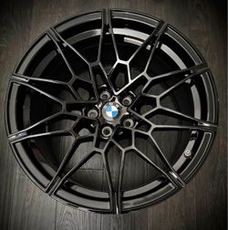 19” BMW M3 M4 Front Wheel/Rim Factory OEM