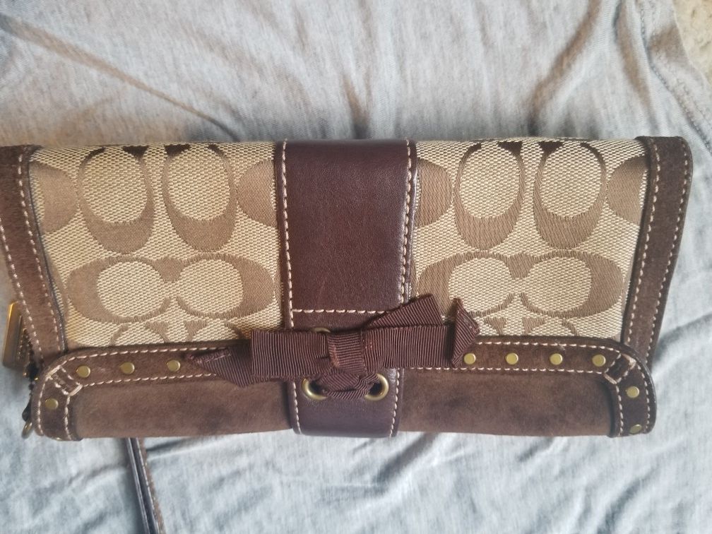 Authentic coach wallet