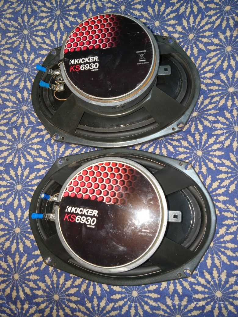 Kicker KS6930 6x9 Speakers