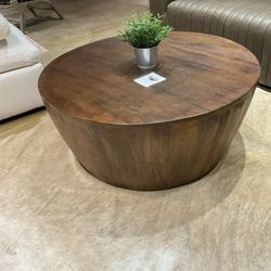 Primitive Collections Mango Brown Conversation Coffee Table