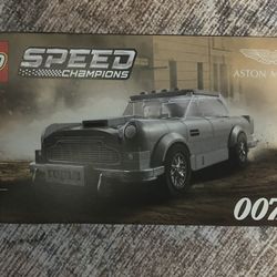 LEGO Speed Champions Aston Martin DB5 All Pieces Included