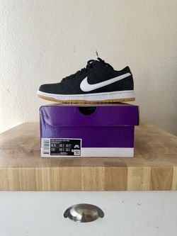 Black Gum Bottom Nike Sb Dunks