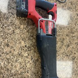 M18 FUEL ONE-KEY 18V Lithium-Ion Brushless Cordless SAWZALL Reciprocating Saw 