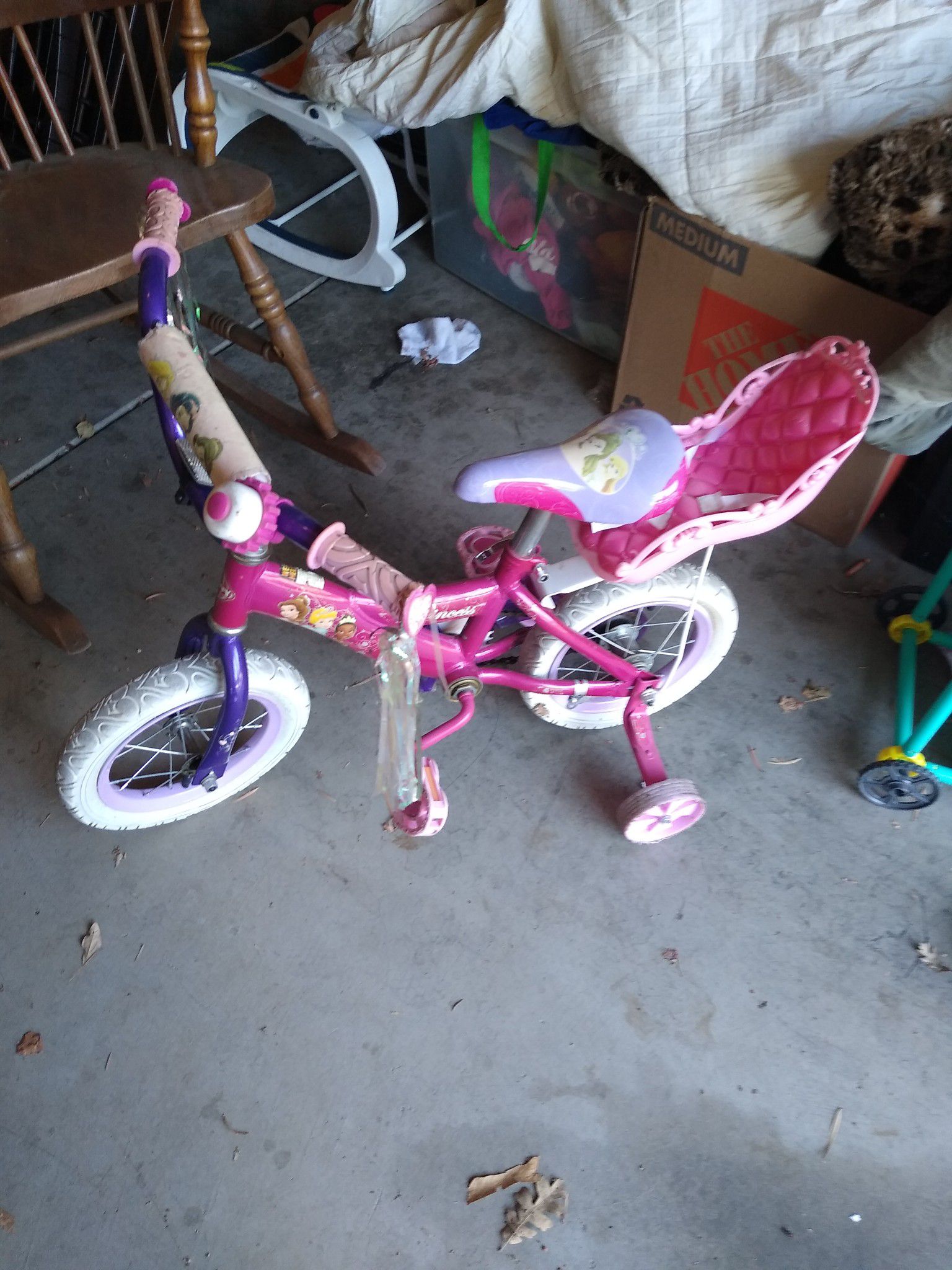 Pink Girl's Bike