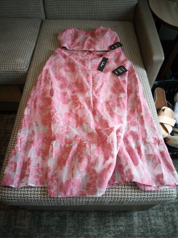 2 Piece Skirt New With Tags