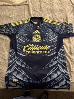 America Soccer Jersey 3xl Slim Fit