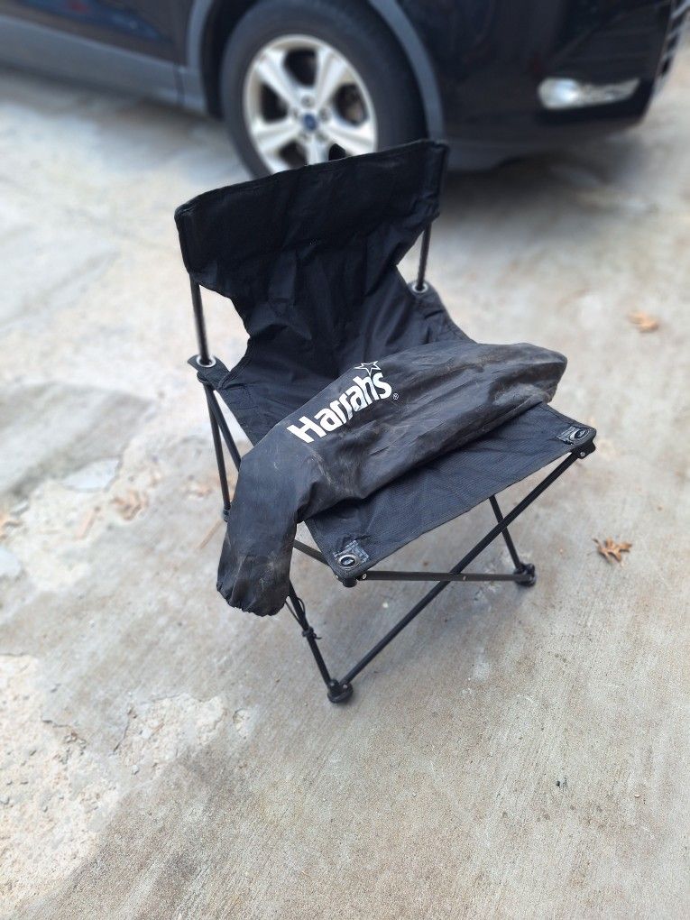The Casinos Folding Camping Chairs-$13.00 each