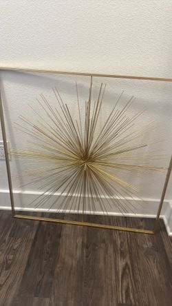 Gold Wall Decor
