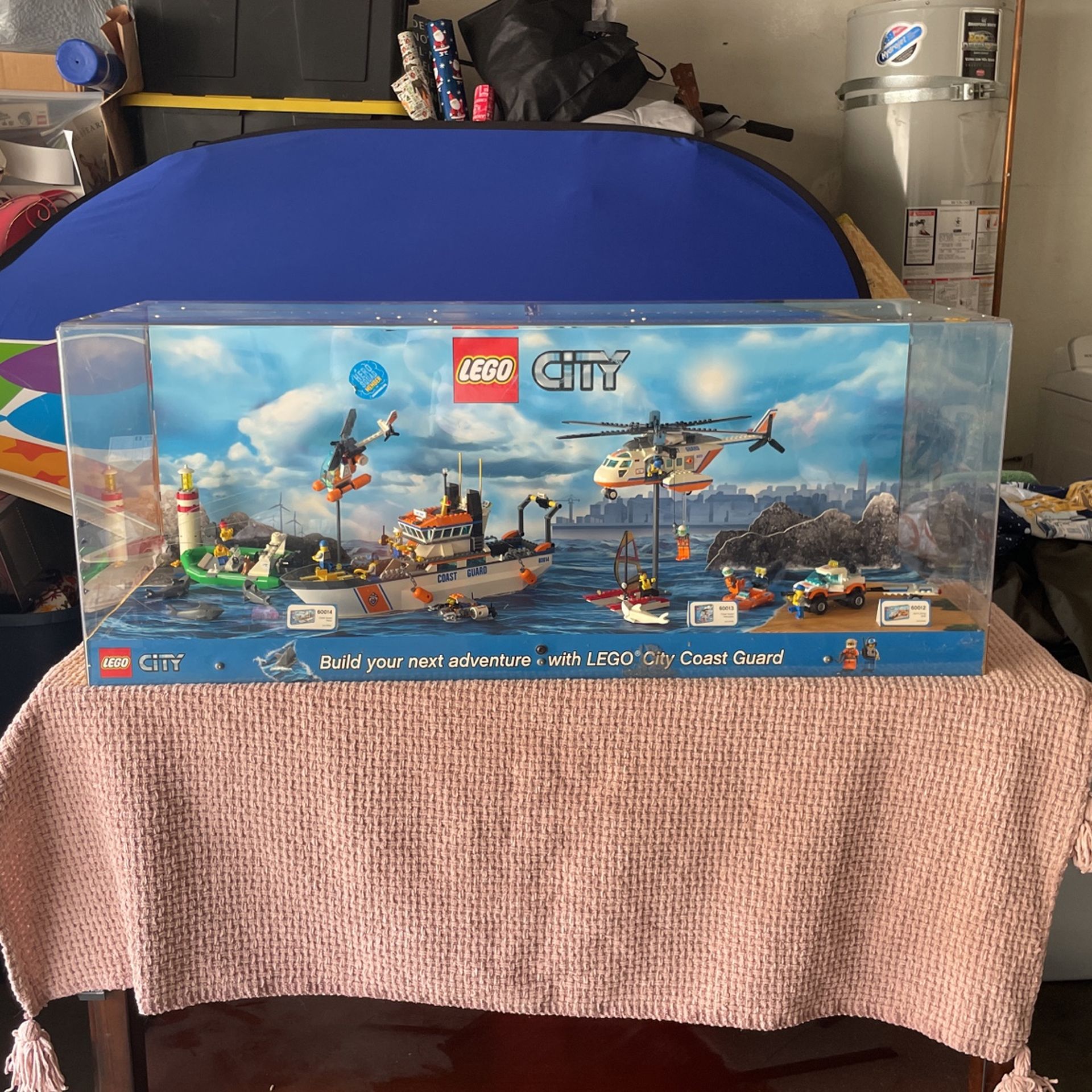 Lego City Display Case