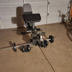 weight set