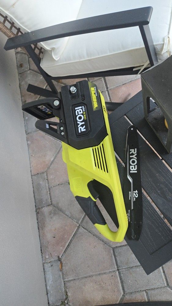 Ryobi Chainsaw