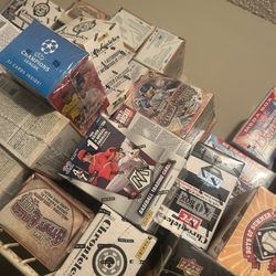 Sports Cards Make Offer Per Box Or For Lot 