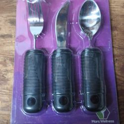 Mars Wellness Weighted Utensil 3pc Set