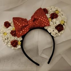 Flower Mickey Ears 