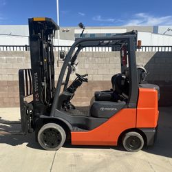 2016 TOYOTA FORKLIFT FOR SALE
