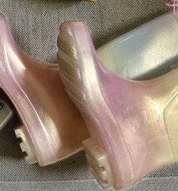 Beautiful Nice Kids Rain ☔️ Boots!😀