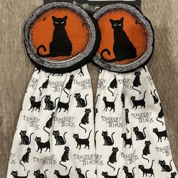 Hocus Pocus Hanging Kitchen Towels