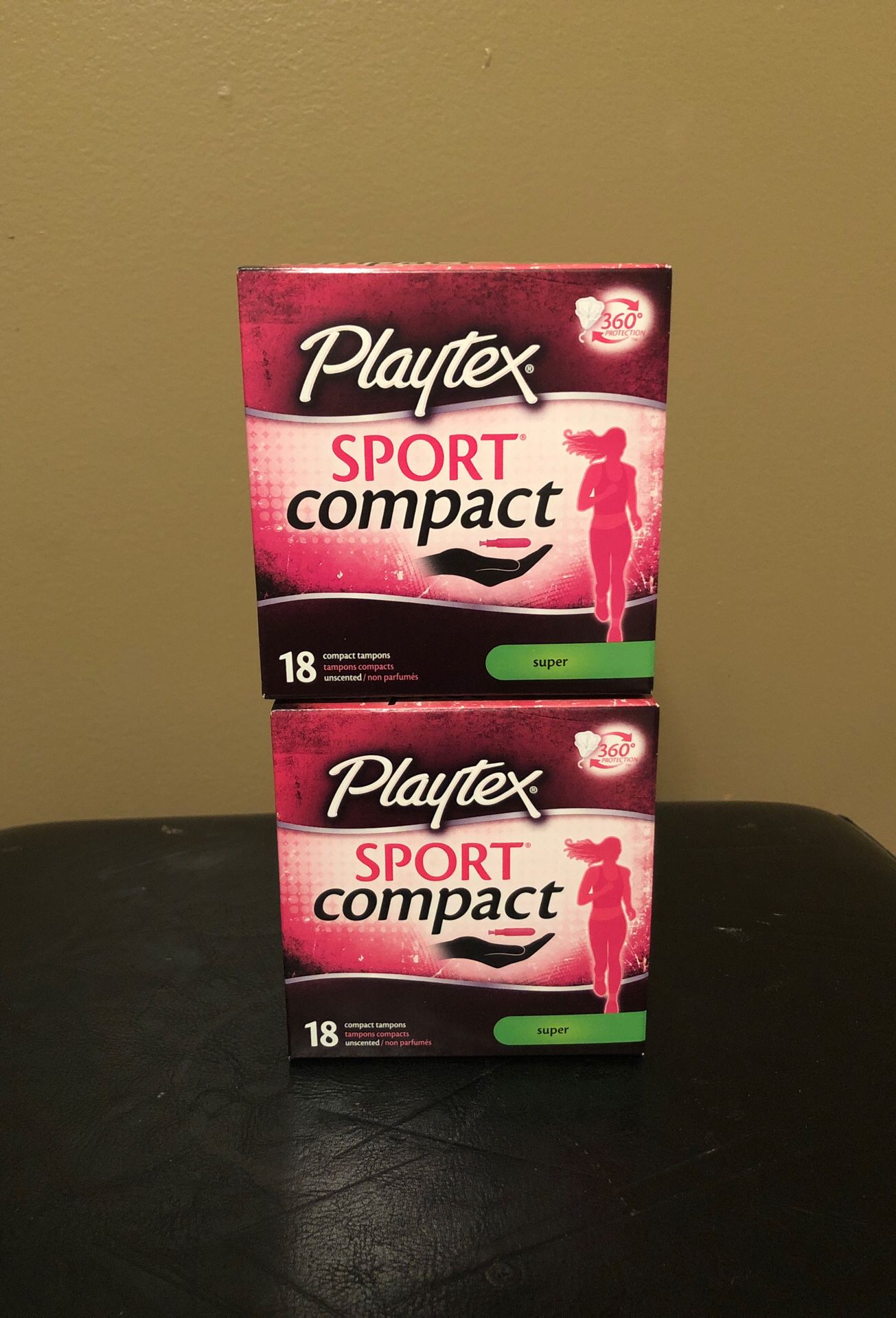 Playtex sport compact tampons set