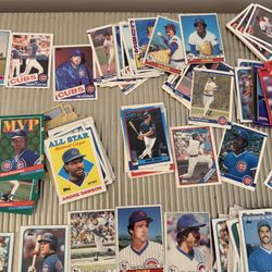 400 Chicago Cubs Cards Inherited 