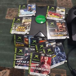 2 Vintage X Boxes..