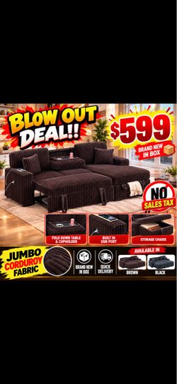 Sectional Convertible To Bed