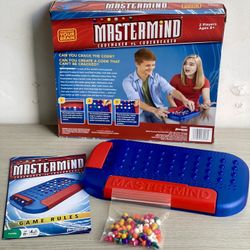 Pressman MasterMind Game - A Game Of Logic & Deduction