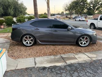 Acura TLX A-SPEC wheels/ tires