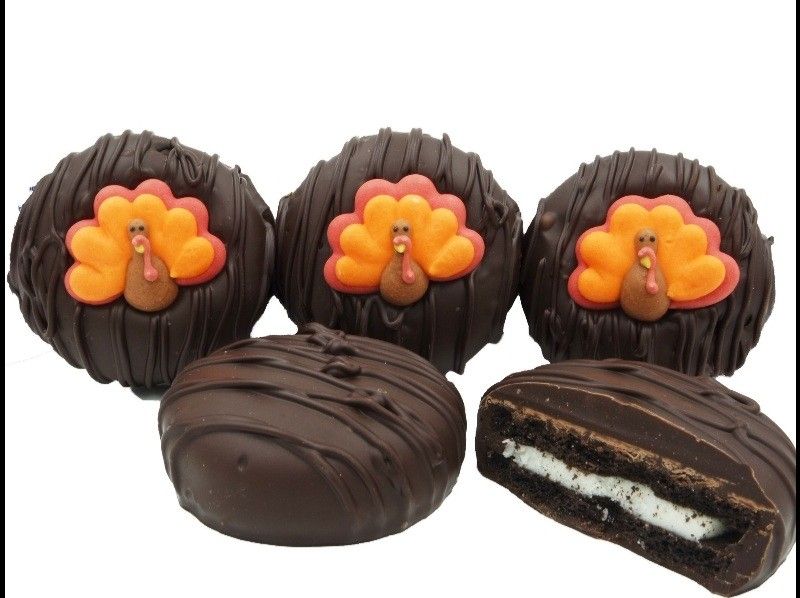 Thanksgiving Silicon Mold $7