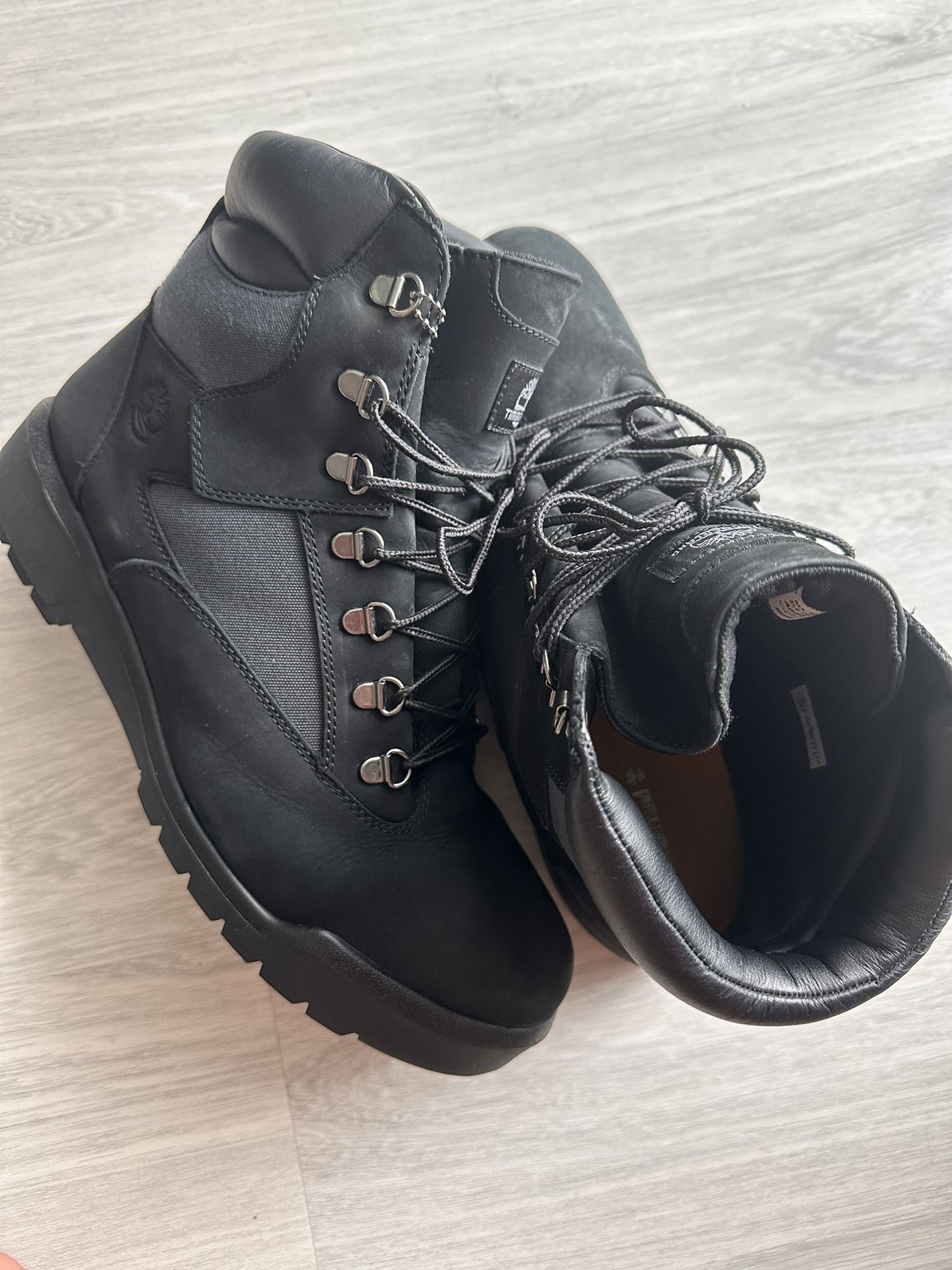 Used Timberland Field Boots Size 13