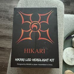 Hikari LED Headlight Kit R8 - H7