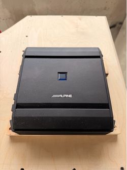 Alpine Amplifier