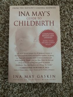 Ina May Guide To Childbirth 