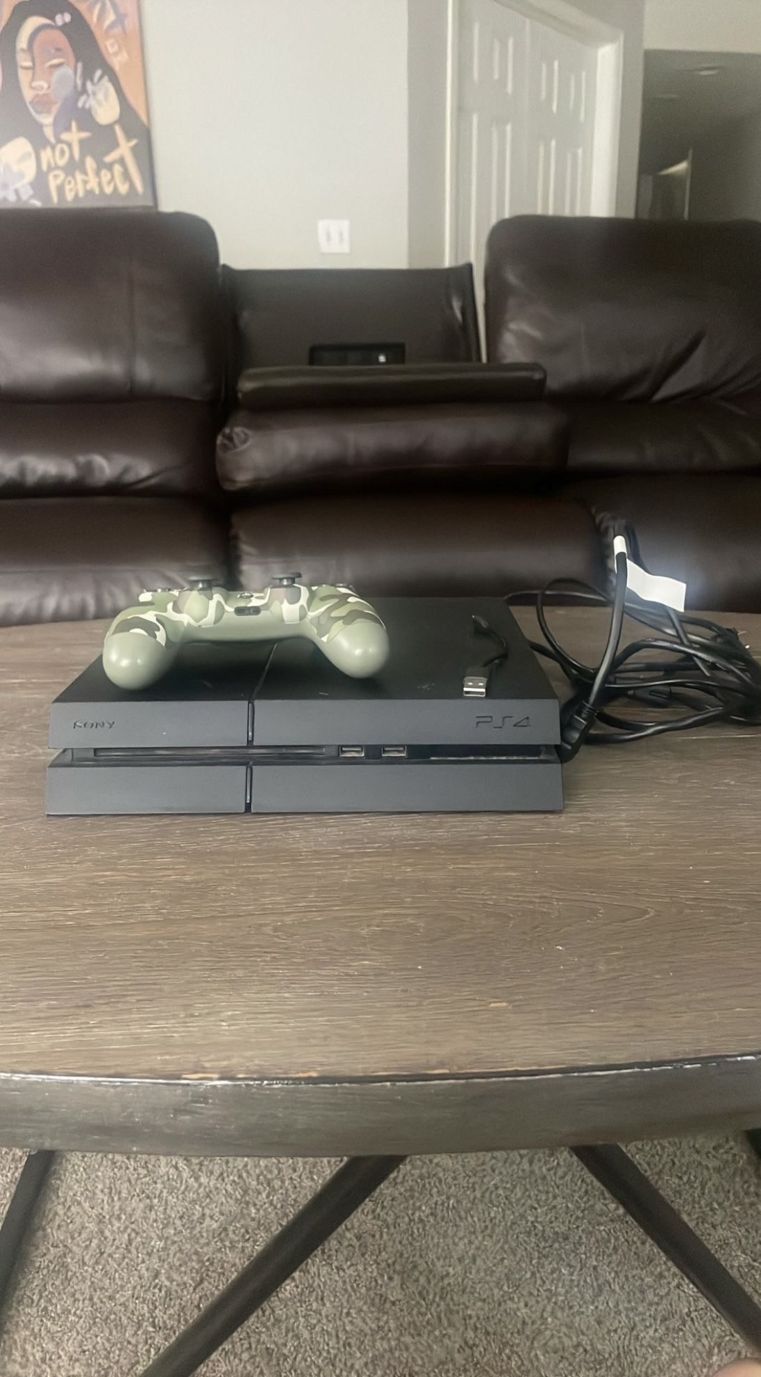 Ps4 with Camo controller